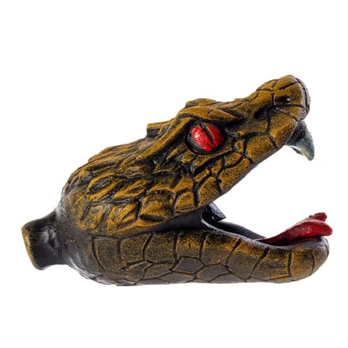 Generisch Halloween Whistle, Snake Noise, Party Prank, Scary Sound Toy, Resin Build for Durability, Fun Addition for Haunted House Decor, Indoor Outdoor Holiday Event Use Generisch Halloween Whistle, Snake Noise, Party Prank, Scary Sound Toy, Resin Build for Durability, Fun Addition for Haunted House Decor, Indoor Outdoor Holiday Event Use von Generisch