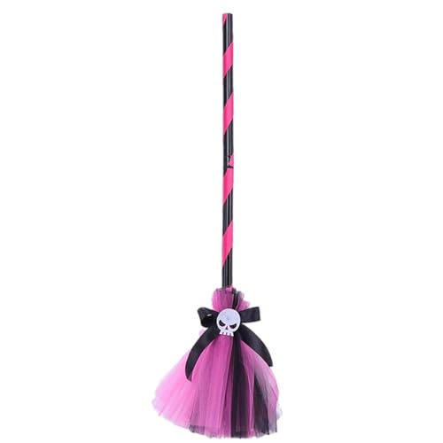 Generisch Halloween Witch Kostümbesen - Fancy Costume Hut Broom für Hexen -Cosplay - Komfortable Tuch, Hexenhut -Besen für Rollenspiele, Cosplay, Kostümparty, Themenparty, Parade Generisch Halloween Witch Kostümbesen - Fancy Costume Hut Broom für Hexen -Cosplay - Komfortable Tuch, Hexenhut -Besen für Rollenspiele, Cosplay, Kostümparty, Themenparty, Parade von Generisch