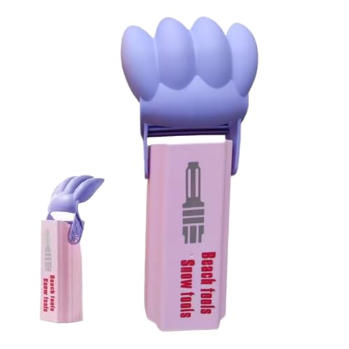 Generisch Handbagger Sandspielzeug - und Schneebagger, Lernspielzeug für Kinder | Robuster Grabarm zum Spielen am, Sandburgen Bauen, Camping und Spaß im Freien von Generisch