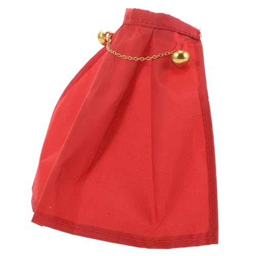 Generisch Handmodell interaktives Puppen Accessoires Actionfiguren Kleiner Umhang Spielzeugfiguren dekorieren Minikleidung für Stoff rot Generisch Handmodell interaktives Puppen Accessoires Actionfiguren Kleiner Umhang Spielzeugfiguren dekorieren Minikleidung für Stoff rot von Generisch