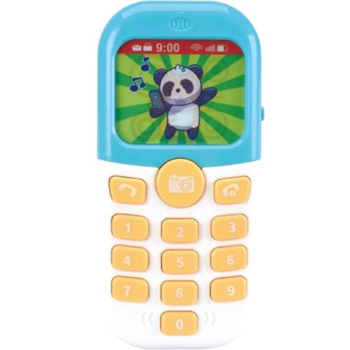 Generisch -Handyspielzeug, Spieltelefon für Kinder - Lernspielzeugmusik, vorgeben, Telefonspielzeug - Cartoon Interaktives Lernspielzeug Vorschule Simuliertes Kinderspielzeug für er Generisch -Handyspielzeug, Spieltelefon für Kinder - Lernspielzeugmusik, vorgeben, Telefonspielzeug - Cartoon Interaktives Lernspielzeug Vorschule Simuliertes Kinderspielzeug für er von Generisch