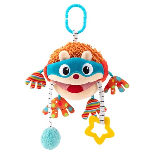Generisch Hangable Babyspielzeug, Autositz und Kinderwagenspielzeug,Spielzeug für Autositz | Babys Plüsch hangbar Carses Accessoires mit eingebauter Glocke zur Unterhaltung Generisch Hangable Babyspielzeug, Autositz und Kinderwagenspielzeug,Spielzeug für Autositz | Babys Plüsch hangbar Carses Accessoires mit eingebauter Glocke zur Unterhaltung von Generisch