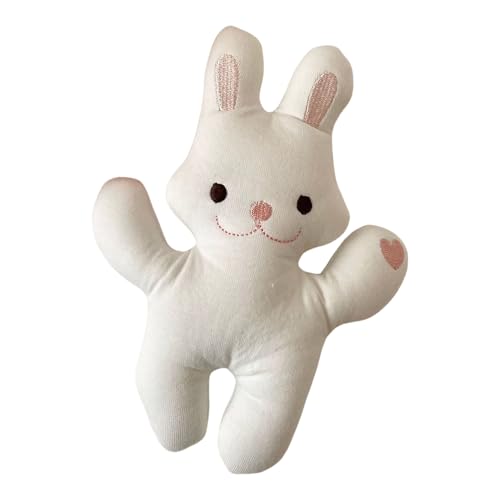 Generisch Hase Stofftier | Plüschtier Hase - 20cm Dekoratives Kuscheltier Für Babyzimmer Mädchen Schlafzimmer Deko von Generisch