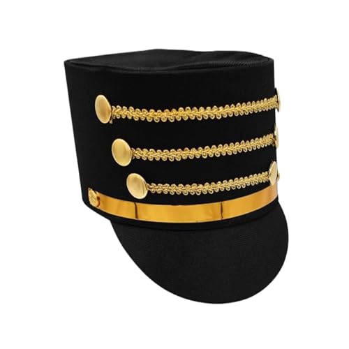 Generisch Hats Off Adult Toy, Toy Soldier, Cosplay Accessoire Major Soldier Strip, einzigartiges Festivalkostüm, Hackerboard -Hut, Spielzeug für Perform Generisch Hats Off Adult Toy, Toy Soldier, Cosplay Accessoire Major Soldier Strip, einzigartiges Festivalkostüm, Hackerboard -Hut, Spielzeug für Perform von Generisch