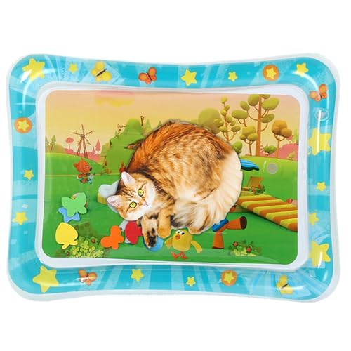 Generisch Haustier Wasserkissen - Faltbares Hunde Wasserkissen,Stabiles Haustier Zubehör Aufblasbare Krabbeldecke Für Wohnzimmer Schlafzimmer Outdoor Indoor Reise Familie Alle Altersklassen Generisch Haustier Wasserkissen - Faltbares Hunde Wasserkissen,Stabiles Haustier Zubehör Aufblasbare Krabbeldecke Für Wohnzimmer Schlafzimmer Outdoor Indoor Reise Familie Alle Altersklassen von Generisch