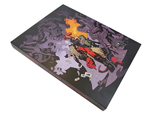 Generisch Hellboy - The RPG: Corebook von Mantic
