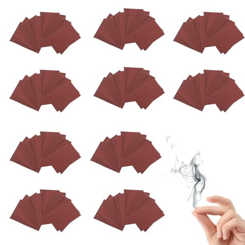 Generisch Hells Magic Article Paper, My Mystic Smoke, Finger Smoke Magic, Magic Smoke Finger, Funny Magic Card Magic Trick to Make Smoke with Your Fingers Performance Props (100Pcs, 7x10cm) von Generisch
