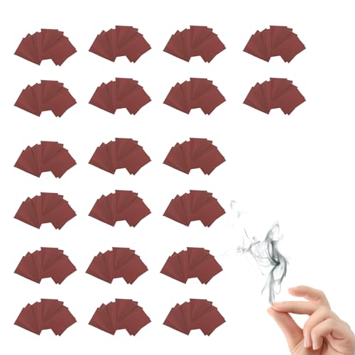 Generisch Hells Magic Article Paper, My Mystic Smoke, Finger Smoke Magic, Magic Smoke Finger, Funny Magic Card Magic Trick to Make Smoke with Your Fingers Performance Props (200Pcs, 7x10cm) von Generisch