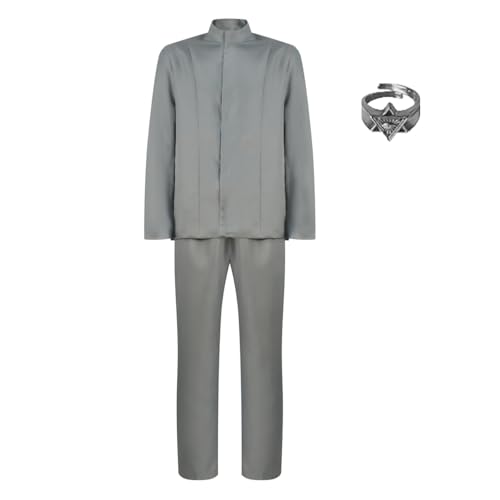 Generisch Herren Bösewichtskostüm Allian Kostüm Halloween Evil Dr Mardi Gras 60er-Jahre-Bösewicht-Outfit für Erwachsene S Generisch Herren Bösewichtskostüm Allian Kostüm Halloween Evil Dr Mardi Gras 60er-Jahre-Bösewicht-Outfit für Erwachsene S von Generisch