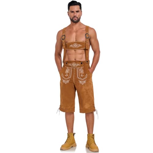 Generisch Herren Oktoberfest Shorts Herren Oktoberfest-Overall MüNchner KostüM, Hofstil, Dress Up Deutsches Motto Party Karneval Fastnacht Kleidung FüR Erwachsene Generisch Herren Oktoberfest Shorts Herren Oktoberfest-Overall MüNchner KostüM, Hofstil, Dress Up Deutsches Motto Party Karneval Fastnacht Kleidung FüR Erwachsene von Generisch