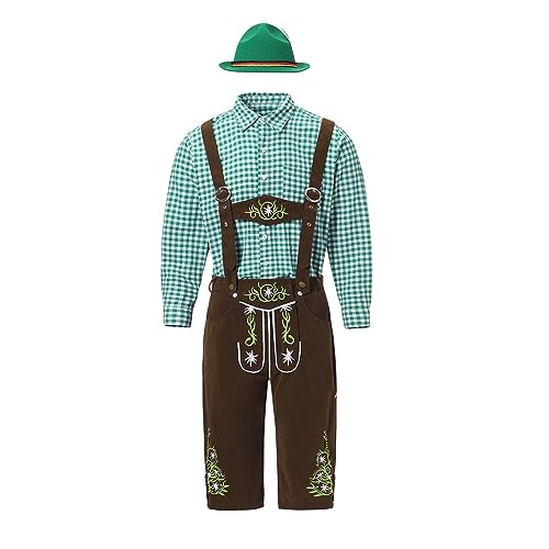 Generisch Herren Oktoberfest Tracht Oktoberfest Outfits Outfit Set Hut Overall Neuer bestickter deutscher Bieranzug-Overall Münchner Bar bestickter Anzug Generisch Herren Oktoberfest Tracht Oktoberfest Outfits Outfit Set Hut Overall Neuer bestickter deutscher Bieranzug-Overall Münchner Bar bestickter Anzug von Generisch