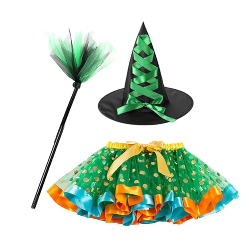 Generisch Hexen-Kostümrock – 3-teiliges Kostüm für Halloween | Kostüme und Accessoires für Mädchen, Halloween-Kostüme, Rock, Kostüm für Halloween, Tutu-Rock, Halloween-Hexe-Kostüm-Set für Mädchen Generisch Hexen-Kostümrock – 3-teiliges Kostüm für Halloween | Kostüme und Accessoires für Mädchen, Halloween-Kostüme, Rock, Kostüm für Halloween, Tutu-Rock, Halloween-Hexe-Kostüm-Set für Mädchen von Generisch