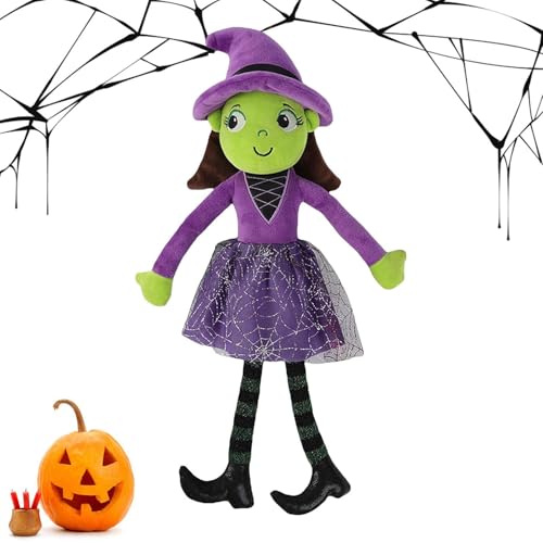 Generisch Hexen Plüschpuppe - Halloween Plüschtiere Für Kinder In Form Von Hexenpuppen,Sanftes Dekospielzeug Für Mädchen Zuhause Wohnzimmer Sofa Bett Generisch Hexen Plüschpuppe - Halloween Plüschtiere Für Kinder In Form Von Hexenpuppen,Sanftes Dekospielzeug Für Mädchen Zuhause Wohnzimmer Sofa Bett von Generisch