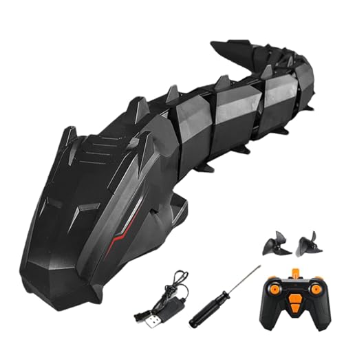 High Simulation Snake, Realistic Rc Snake Toy, 7.87x6.1in Multidirectional Control, Authentic Water Toys, Interactive Water Design for Swimming Pool Fun High Simulation Snake, Realistic Rc Snake Toy, 7.87x6.1in Multidirectional Control, Authentic Water Toys, Interactive Water Design for Swimming Pool Fun von Generisch