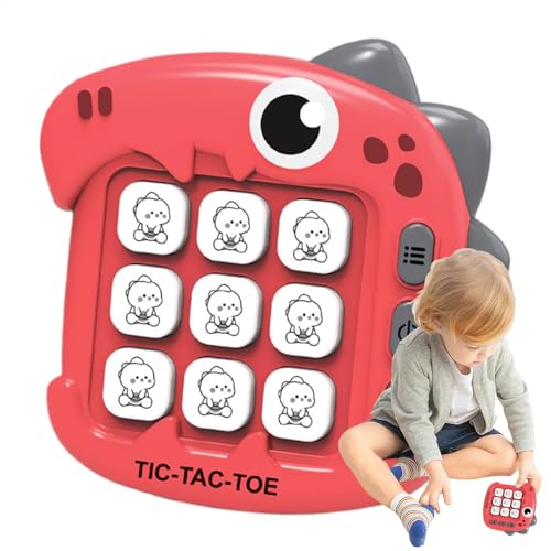 Generisch Hirnteaser für Kinder, Hirnteaser - Travel Games Brain Teaser -Konsole mit 5 Modi,Mit solidem Feedback, interaktives Reisespielzeug für Familienbindung von Generisch