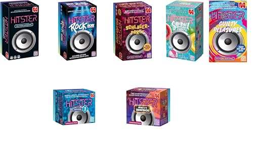 Generisch Hitster - 7 Spiele XXL Set : Original, Rock, Schlager, Summer Party, Guilty Pleasures + Bayern1, Movies & TV von Generisch