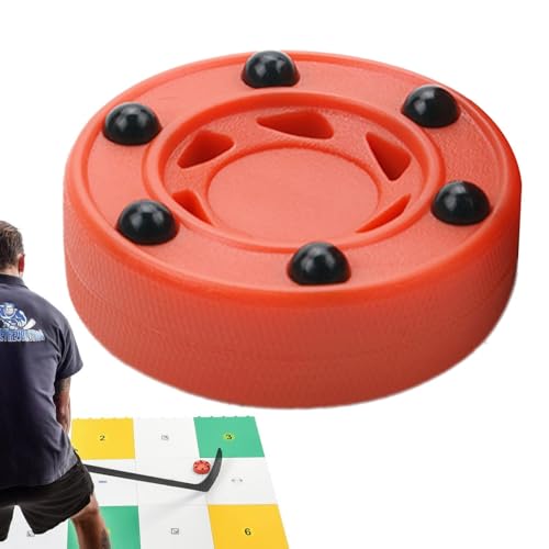 Generisch Hockeypraxis Puck - Hochleistungsstreet Hockey Ball Für Alle Oberflächen | Allwetter -Design Für Indoor -Plätze Und Eisbahnen Im Freien - Perfekt Für Jugendligen, Profis Und Freizeitspieler Generisch Hockeypraxis Puck - Hochleistungsstreet Hockey Ball Für Alle Oberflächen | Allwetter -Design Für Indoor -Plätze Und Eisbahnen Im Freien - Perfekt Für Jugendligen, Profis Und Freizeitspieler von Generisch