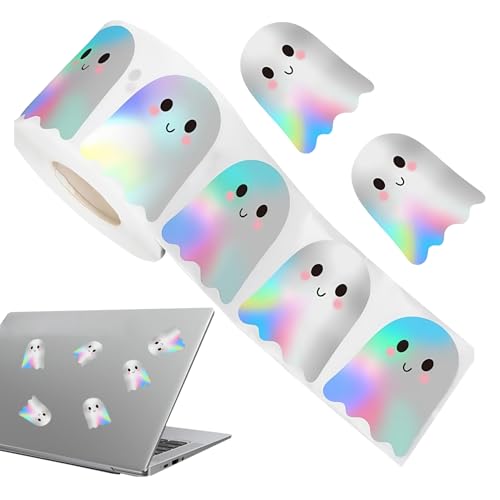 Generisch Holografische Abziehbilder Halloween-Dekorationen - wasserdichte -Aufkleber Fenster-Abziehbilder | Halloween-Aufkleber | Selbstklebend Für Einfache Anbringung, Spukhaft Niedliche Design Generisch Holografische Abziehbilder Halloween-Dekorationen - wasserdichte -Aufkleber Fenster-Abziehbilder | Halloween-Aufkleber | Selbstklebend Für Einfache Anbringung, Spukhaft Niedliche Design von Generisch