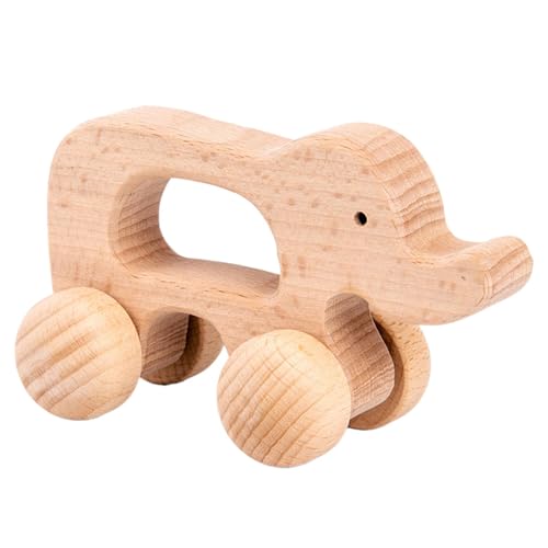 Generisch Holzautospielzeug,Tier-Holzauto - Lustiges Kinderspielzeug aus | Hölzerner Muldenkipper, interessantes Feinmotorikspielzeug für Zuhause und auf Reisen Generisch Holzautospielzeug,Tier-Holzauto - Lustiges Kinderspielzeug aus | Hölzerner Muldenkipper, interessantes Feinmotorikspielzeug für Zuhause und auf Reisen von Generisch