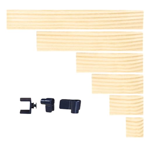 Generisch Holzbausteine, Holzblockset - Frühe Lernbaugebäudespielzeuge 192-Stück - Fantasievolle Spielbrettspiele für die kognitive Entwicklung von Feinmotorikkenntnissen Generisch Holzbausteine, Holzblockset - Frühe Lernbaugebäudespielzeuge 192-Stück - Fantasievolle Spielbrettspiele für die kognitive Entwicklung von Feinmotorikkenntnissen von Generisch