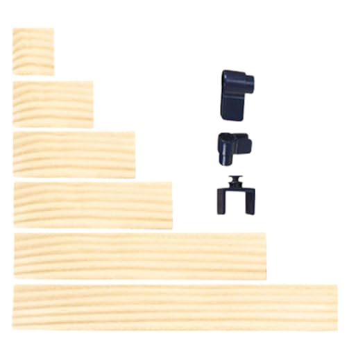 Generisch Holzbausteine, Holzblockset | Pädagogische interaktive Holzblöcke Spielzeug - Fantasievolle Spieltischspiele für die kognitive Entwicklung von Feinmotorikkenntnissen Generisch Holzbausteine, Holzblockset | Pädagogische interaktive Holzblöcke Spielzeug - Fantasievolle Spieltischspiele für die kognitive Entwicklung von Feinmotorikkenntnissen von Generisch