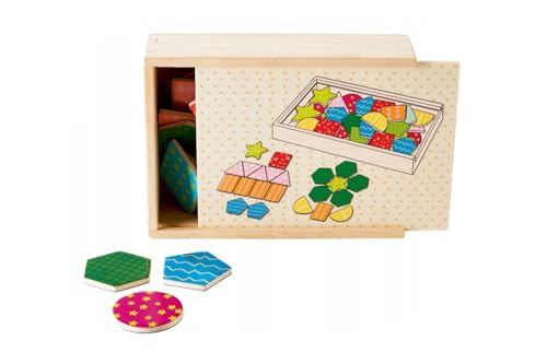 Generisch Holzmagnete Formen 51 Teilig Holzspielzeug Feinmotorik Logik Generisch Holzmagnete Formen 51 Teilig Holzspielzeug Feinmotorik Logik von Generisch