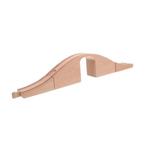 Generisch Holzschiene holzbahn Zug holzeisembahn brücke Holz Zugstrecke Spielzeugzug Woodbridge Gleiszubehör modellbahn zubehör Lehrbahnspielzeug Gleismodell Bahnausbaugleis hölzern Khaki Generisch Holzschiene holzbahn Zug holzeisembahn brücke Holz Zugstrecke Spielzeugzug Woodbridge Gleiszubehör modellbahn zubehör Lehrbahnspielzeug Gleismodell Bahnausbaugleis hölzern Khaki von Generisch