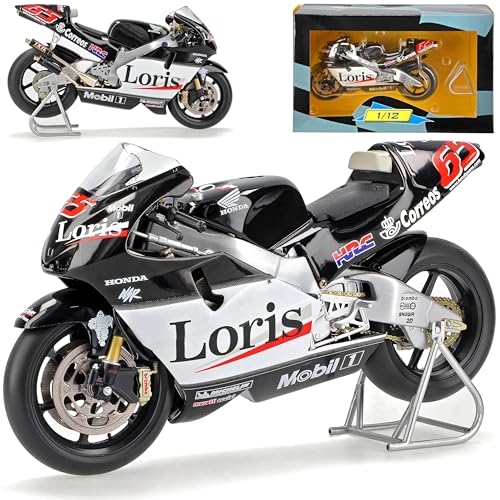 Generisch Hond. Nsr500 Nsr 500 West Loris Capirossi 2002 Schwarz Motogp Moto Gp 1/12 Altaya by Motorradmodelle Motorrad Modell Sonderangebot Generisch Hond. Nsr500 Nsr 500 West Loris Capirossi 2002 Schwarz Motogp Moto Gp 1/12 Altaya by Motorradmodelle Motorrad Modell Sonderangebot von Generisch