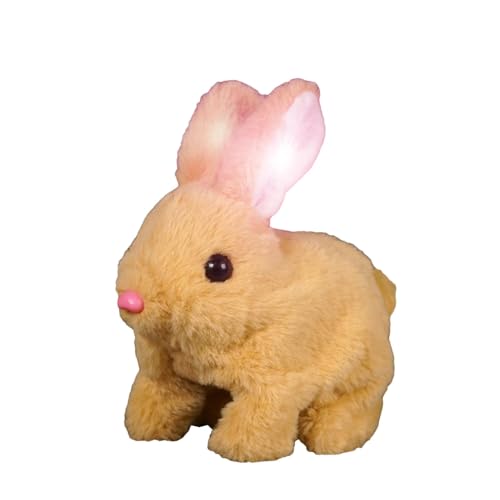 Generisch Hoping Bunny Toy, hüpfen Bunny,Simulierte Kaninchenpuppe Stofftiere | Interaktive Plüschfiguren, Hoping Robotertier, Springen Generisch Hoping Bunny Toy, hüpfen Bunny,Simulierte Kaninchenpuppe Stofftiere | Interaktive Plüschfiguren, Hoping Robotertier, Springen von Generisch