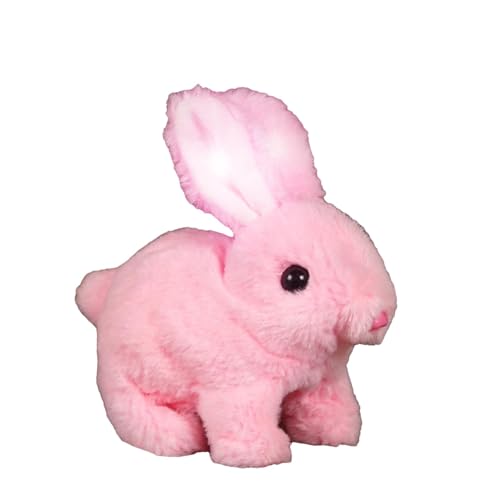 Generisch Hoping Bunny Toy, hüpfen Bunny,Simulierte Kaninchenpuppe Stofftiere | Interaktive Plüschfiguren, Hoping Robotertier, Springen Generisch Hoping Bunny Toy, hüpfen Bunny,Simulierte Kaninchenpuppe Stofftiere | Interaktive Plüschfiguren, Hoping Robotertier, Springen von Generisch