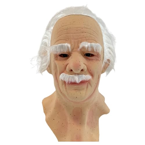Generisch Horror Maske, Halloween Maske, Horror Scary Halloween Mask, Cosplay/Gruseliger Halloween Demon/Karneval Fasching Böse Kostümparty-Requisiten für Damen Herren von Generisch
