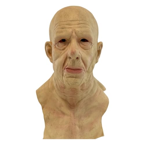 Generisch Horror Maske, Halloween Maske, Horror Scary Halloween Mask, Cosplay/Gruseliger Halloween Demon/Karneval Fasching Böse Kostümparty-Requisiten für Damen Herren von Generisch