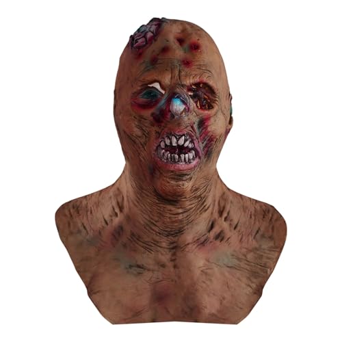 Generisch Horror Masks,Leuchtende Halloween Maske Scarry Maske Gruselige Halloweenmasken Halloween Maske Horror Totenkopf-Maske Horror Cosplay Costume Halloween Decoration Skull Mask Skeleton Mask Generisch Horror Masks,Leuchtende Halloween Maske Scarry Maske Gruselige Halloweenmasken Halloween Maske Horror Totenkopf-Maske Horror Cosplay Costume Halloween Decoration Skull Mask Skeleton Mask von Generisch