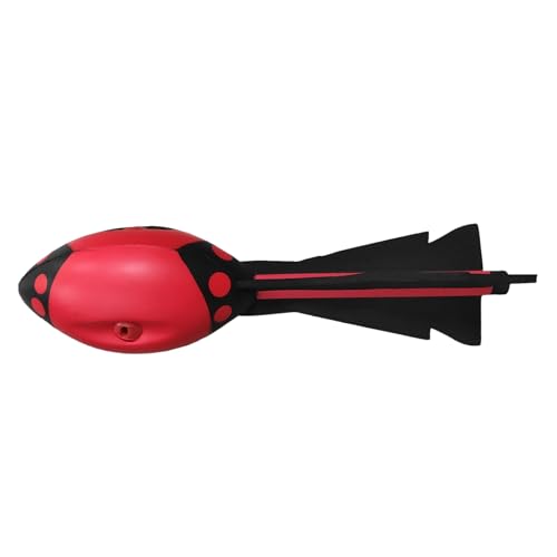 Generisch Howler Foam Ball - Pocket Foam Football Bälle mit Pfeife - Fußballbälle mit Taschenpfeife für Trainer - Klassischer Langer Zeitfußball im Ululationsschaumspiel Generisch Howler Foam Ball - Pocket Foam Football Bälle mit Pfeife - Fußballbälle mit Taschenpfeife für Trainer - Klassischer Langer Zeitfußball im Ululationsschaumspiel von Generisch