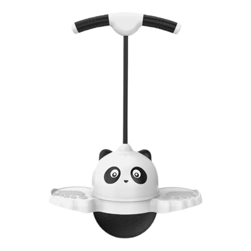 Generisch Hüpfbauer Spielzeug Für Kinder, Kinder Springen Ball Mit Griff - Niedliche Balance Bouncing Ball - Cartoon Tierthema Für -Mädchen Erwachsene Indoor Outdoor Play Home Fitnessgeräte von Generisch