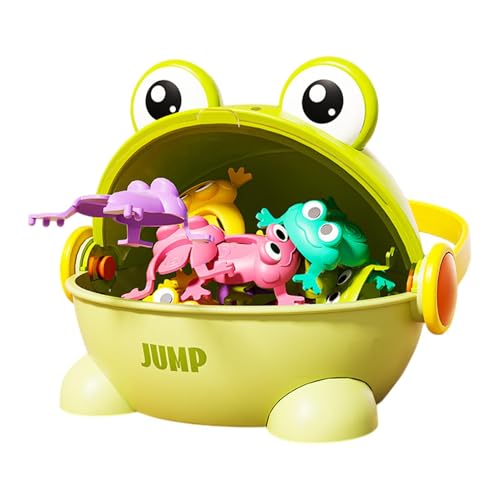 Generisch Hüpfendes Froschspielzeug Für Kinder – 19,5 X 17 X 17,8 cm, Lernspielzeug Für Hüpfende Kinder, Hüpfendes Krötenspielzeug Für Kinder, Interaktives Eltern-Kind-Spielzeug Für Zuhause Generisch Hüpfendes Froschspielzeug Für Kinder – 19,5 X 17 X 17,8 cm, Lernspielzeug Für Hüpfende Kinder, Hüpfendes Krötenspielzeug Für Kinder, Interaktives Eltern-Kind-Spielzeug Für Zuhause von Generisch