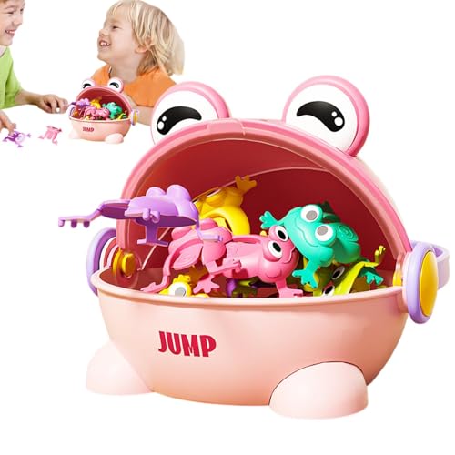 Generisch Hüpfendes Froschspielzeug Für Kinder – 19,5 X 17 X 17,8 cm, Lernspielzeug Für Hüpfende Kinder, Hüpfendes Krötenspielzeug Für Kinder, Interaktives Eltern-Kind-Spielzeug Für Zuhause Generisch Hüpfendes Froschspielzeug Für Kinder – 19,5 X 17 X 17,8 cm, Lernspielzeug Für Hüpfende Kinder, Hüpfendes Krötenspielzeug Für Kinder, Interaktives Eltern-Kind-Spielzeug Für Zuhause von Generisch
