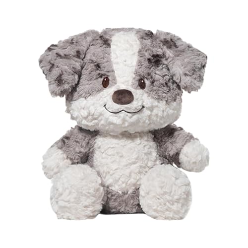 Generisch Hund ausgestopfte Tier, ausgestopfter Hund Plüsch - Süßer Cartoon Collie Soft Kissen Welpe beruhigende Puppe,Dekoration für Heimschlafzimmer, Plüsch -Stofftierspielzeug für Mädchen Generisch Hund ausgestopfte Tier, ausgestopfter Hund Plüsch - Süßer Cartoon Collie Soft Kissen Welpe beruhigende Puppe,Dekoration für Heimschlafzimmer, Plüsch -Stofftierspielzeug für Mädchen von Generisch