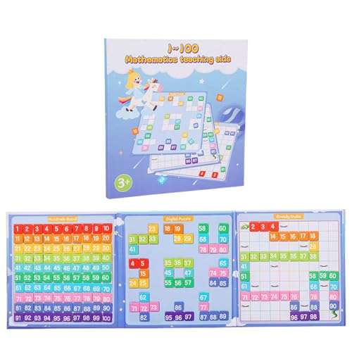 Generisch Hundred Board, Math Counting Board Game, 8.15x7.72x0.55 inches Preschool Learning Activities, Number Recognition Tool, Math Educational Resource for Kids, Hands On Early Generisch Hundred Board, Math Counting Board Game, 8.15x7.72x0.55 inches Preschool Learning Activities, Number Recognition Tool, Math Educational Resource for Kids, Hands On Early von Generisch