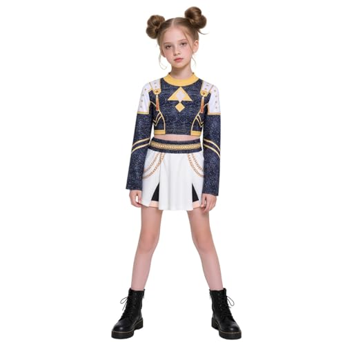 Generisch Hunters Anime Cosplay Kostüm Komplettset Herbst 2025, Halloween Festival Verkleidung für Kinder, Trendy Karneval Party Outfit Generisch Hunters Anime Cosplay Kostüm Komplettset Herbst 2025, Halloween Festival Verkleidung für Kinder, Trendy Karneval Party Outfit von Generisch