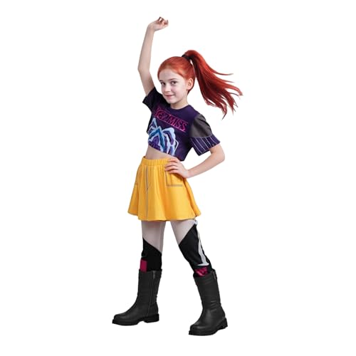 Generisch Hunters Rumis Anime Cosplay Kostüm – Dämonenkostüm Für Mädchen Von 5–12 Jahren, Popsängerinnen-Kostüm Für Mädchen Halloween-Kostüm Bühnenoutfit Generisch Hunters Rumis Anime Cosplay Kostüm – Dämonenkostüm Für Mädchen Von 5–12 Jahren, Popsängerinnen-Kostüm Für Mädchen Halloween-Kostüm Bühnenoutfit von Generisch