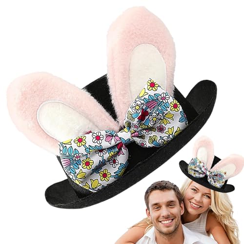 Generisch -Hut, hasen-Zylinder,Süßes Hasenohren-Kostüm mit Zylinder und Ohren - Exquisite -Cosplay-Requisiten, festliche Kaninchen-Kostümhüte für Damen, Herren für Halloween, Fotografie Generisch -Hut, hasen-Zylinder,Süßes Hasenohren-Kostüm mit Zylinder und Ohren - Exquisite -Cosplay-Requisiten, festliche Kaninchen-Kostümhüte für Damen, Herren für Halloween, Fotografie von Generisch