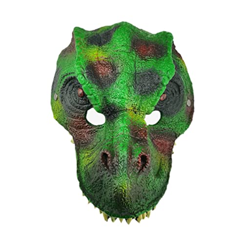 Generisch Hworks Dinosaurier Maske PU Vollgesichtsmaske Kostüm Spielen Gesichtsabdeckung für Halloween Generisch Hworks Dinosaurier Maske PU Vollgesichtsmaske Kostüm Spielen Gesichtsabdeckung für Halloween von Generisch