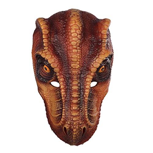 Generisch Hworks Dinosaurier Maske RP Tyrannosaurus Vollgesichtsabdeckung Halloween Kostüm Cosplay Prop Generisch Hworks Dinosaurier Maske RP Tyrannosaurus Vollgesichtsabdeckung Halloween Kostüm Cosplay Prop von Generisch