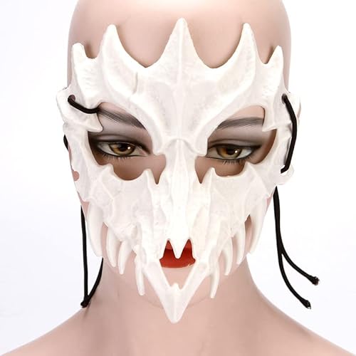 Generisch Hworks Dragon God Cosplay Mask Halloween Cosplay Props Plastic Overhead Cover Generisch Hworks Dragon God Cosplay Mask Halloween Cosplay Props Plastic Overhead Cover von Generisch
