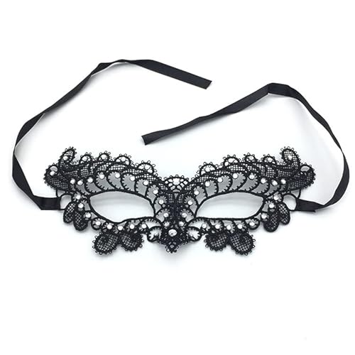 Generisch Hworks Foxy Prinzessin Cosplay Maske Halloween Cosplay Requisiten Party Spitze Half Face Cover Generisch Hworks Foxy Prinzessin Cosplay Maske Halloween Cosplay Requisiten Party Spitze Half Face Cover von Generisch