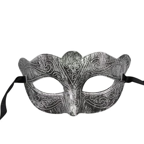 Generisch Hworks Party Jazz Cosplay Maske Halloween Kostüm Requisiten Kunststoff Half Face Cover von Generisch