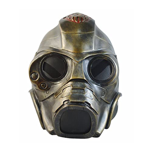 Generisch Hworks Radiation Ghost Maske Harz Vollgesichtsabdeckung Halloween Show Party Kostüm Requisite Generisch Hworks Radiation Ghost Maske Harz Vollgesichtsabdeckung Halloween Show Party Kostüm Requisite von Generisch