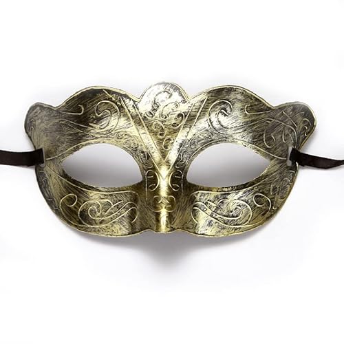 Generisch Hworks Retro Jazz Cosplay Maske Party Halloween Kostüm Spielen Requisiten Kunststoff Half Face Cover Generisch Hworks Retro Jazz Cosplay Maske Party Halloween Kostüm Spielen Requisiten Kunststoff Half Face Cover von Generisch
