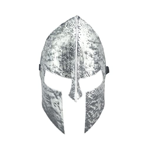 Generisch Hworks Sparta 300 Silver Full Face Mask Warrior Overhead Mask Cosplay Mask for Halloween Generisch Hworks Sparta 300 Silver Full Face Mask Warrior Overhead Mask Cosplay Mask for Halloween von Generisch